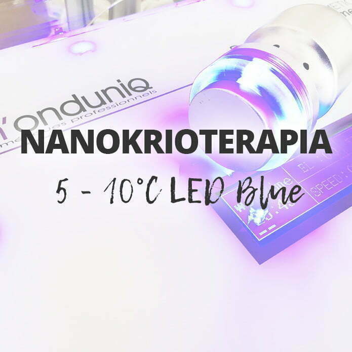 NANOKRIOTERAPIA 5-10'C LED BLUE